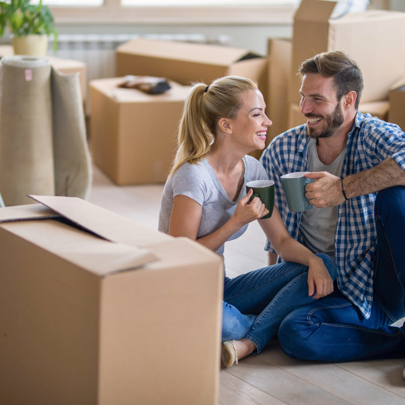 interstate moving and packing/storage services